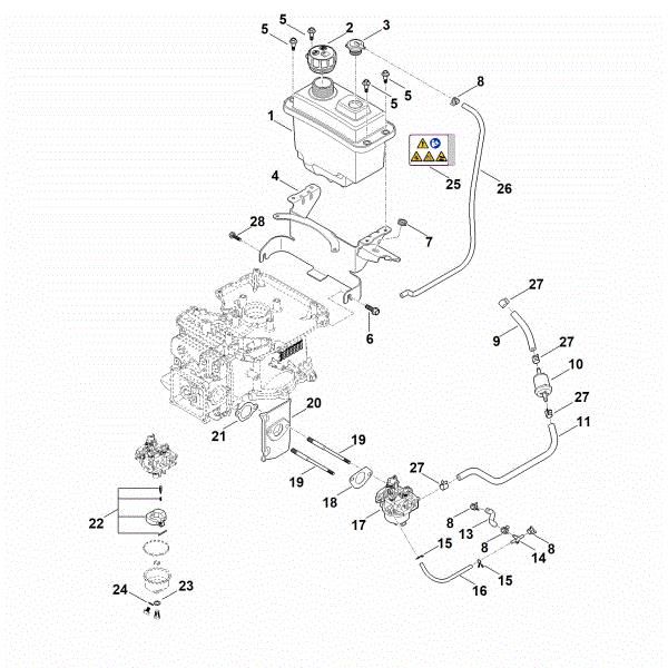 Bild von G - Kraftstoffsystem EVC 2000.0 (EVC2000-0001)