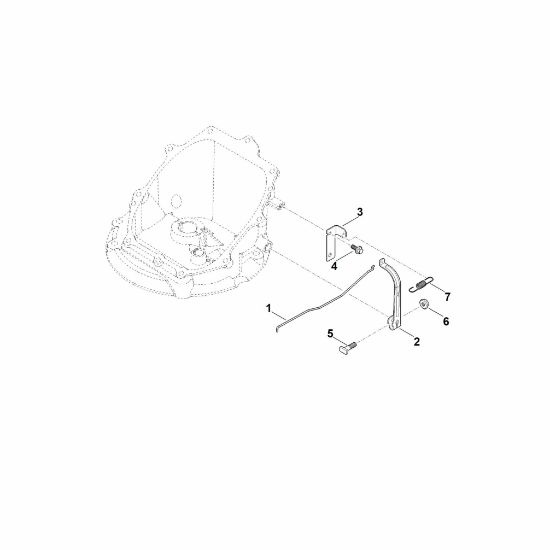 Bild von E - Reglergestänge EVC 300.0 (EVC300-0001)