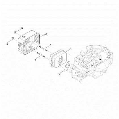 Bild von F - Schalldämpfer EVC 300.0 (EVC300-0001)