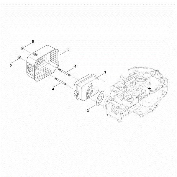 Bild von F - Schalldämpfer EVC 300.0 (EVC300-0001)