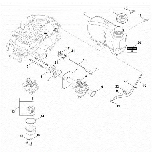 Bild von G - Kraftstoffsystem EVC 300.0 E (EVC300-0002)