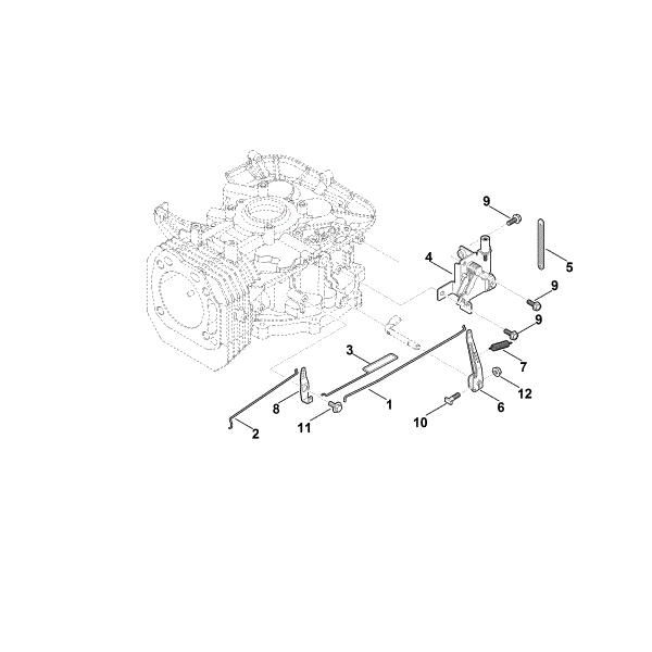 Bild von G - Reglergestänge EVC 4000.0 (EVC4000-0001)