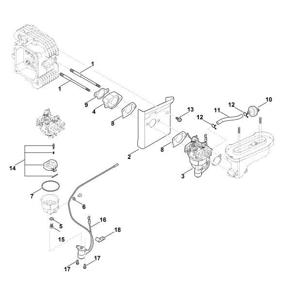 Bild von H - Kraftstoffsystem EVC 4000.0 (EVC4000-0001)