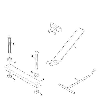 Bild von K - Sonderwerkzeug EVC 4000.0 (EVC4000-0001)