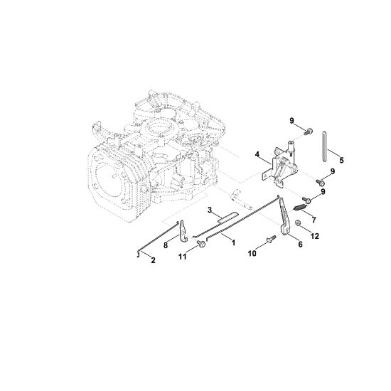 Bild von G - Reglergestänge EVC 4000.1 (EVC4000-0002)