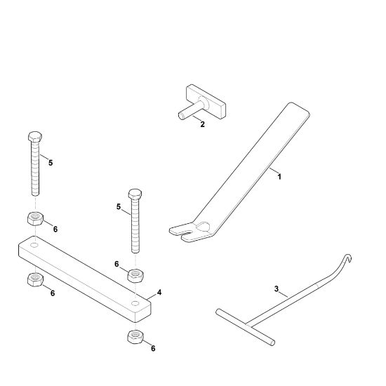 Bild von K - Sonderwerkzeug EVC 4000.1 (EVC4000-0002)