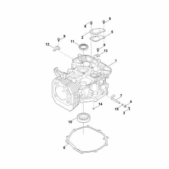 Bild von E - Kurbelgehäuse EVC 4000.1 (EVC4000-0003)