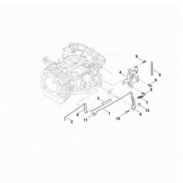 Bild von G - Reglergestänge EVC 4000.1 (EVC4000-0003)