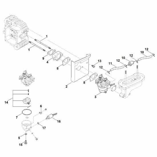 Bild von H - Kraftstoffsystem EVC 4000.1 (EVC4000-0003)