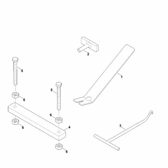 Bild von K - Sonderwerkzeug EVC 4000.1 (EVC4000-0003)