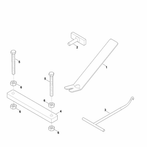 Bild von K - Sonderwerkzeug EVC 4000.1 (EVC4000-0003)