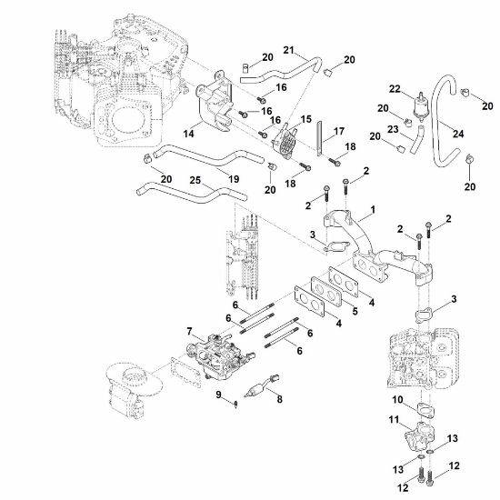 Bild von H - Kraftstoffsystem EVC 7000.0 (EVC7000-0001)