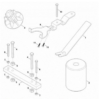 Bild von K - Sonderwerkzeug EVC 7000.0 (EVC7000-0001)