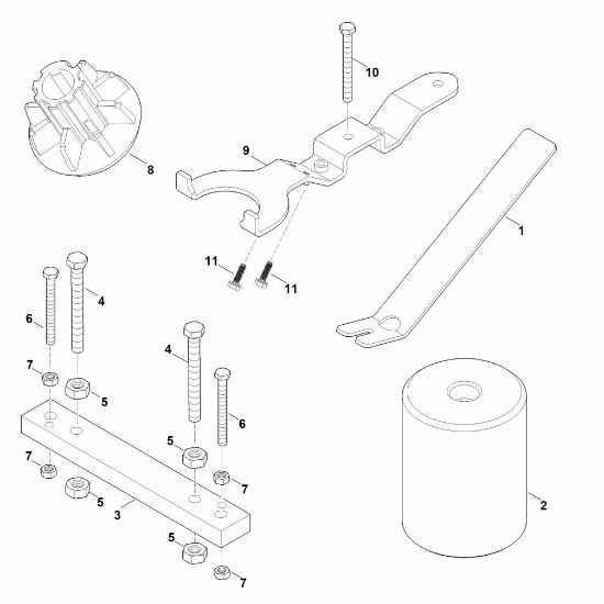 Bild von K - Sonderwerkzeug EVC 7000.0 (EVC7000-0001)