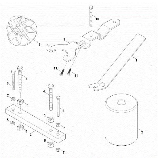 Bild von K - Sonderwerkzeug EVC 7000.0 (EVC7000-0001)