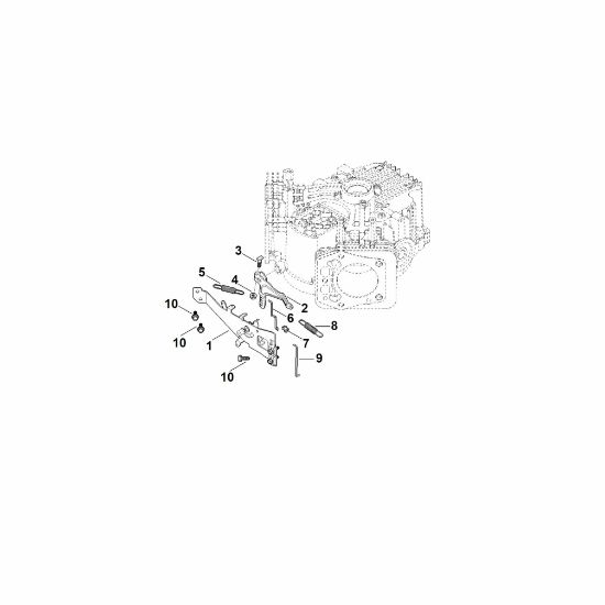 Bild von G - Reglergestänge EVC 8000.0 (EVC8000-0001)