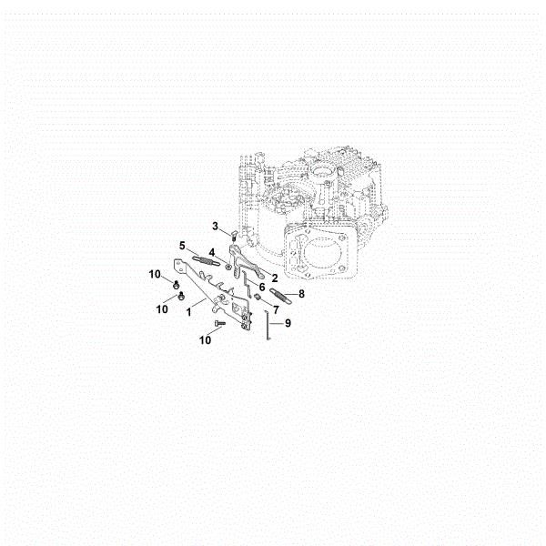 Bild von G - Reglergestänge EVC 8000.0 (EVC8000-0001)