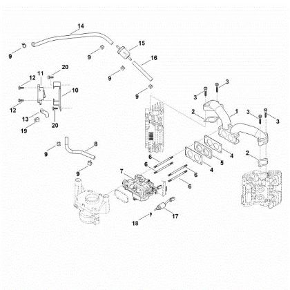 Bild von H - Kraftstoffsystem EVC 8000.0 (EVC8000-0001)