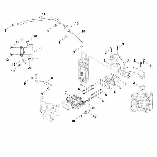 Bild von H - Kraftstoffsystem EVC 8000.0 (EVC8000-0001)