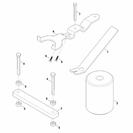 Bild von K - Sonderwerkzeug EVC 8000.0 (EVC8000-0001)