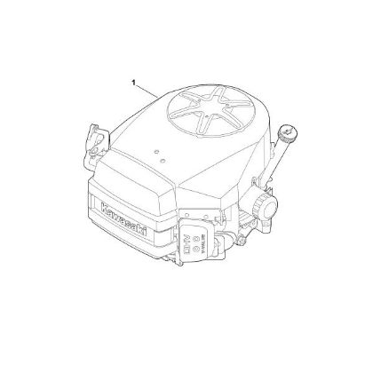 Bild von A - Motor komplett FH381V-AS51