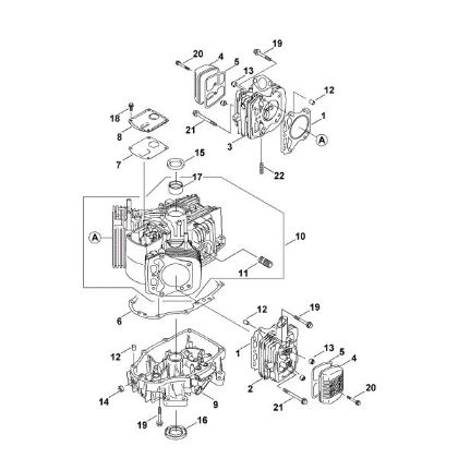 Bild von B - Zylinder FH381V-AS51