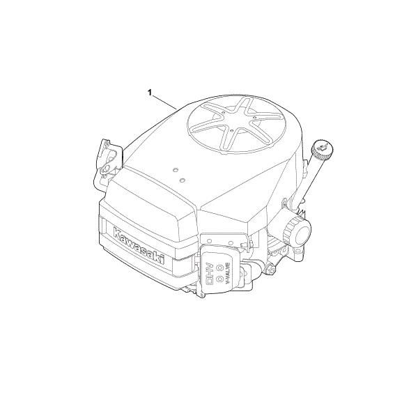 Bild von A - Motor komplett FH430V-AS54