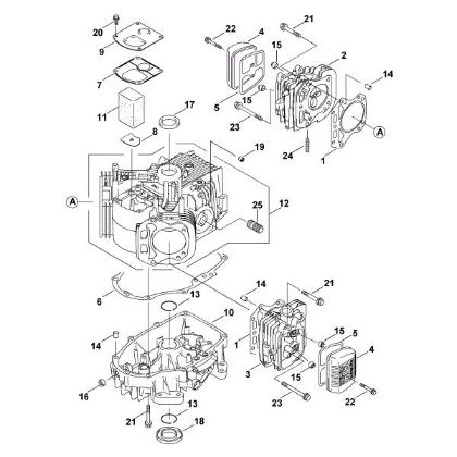 Bild von B - Zylinder FH580V-AS51