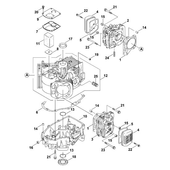 Bild von B - Zylinder FH580V-AS51