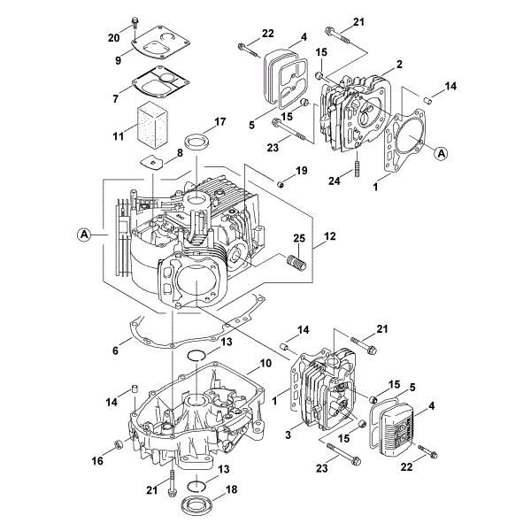 Bild von B - Zylinder FH580V-AS51