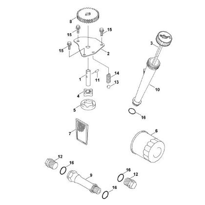 Bild von E - Schmiersystem FH580V-AS51