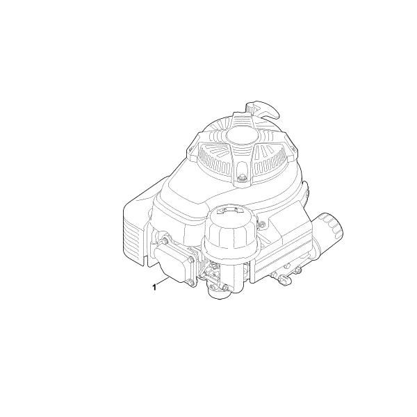 Bild von A - Motor komplett FJ180V-AM80