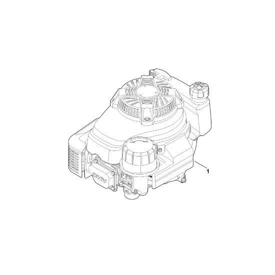Bild von A - Motor komplett FJ180V-AM93