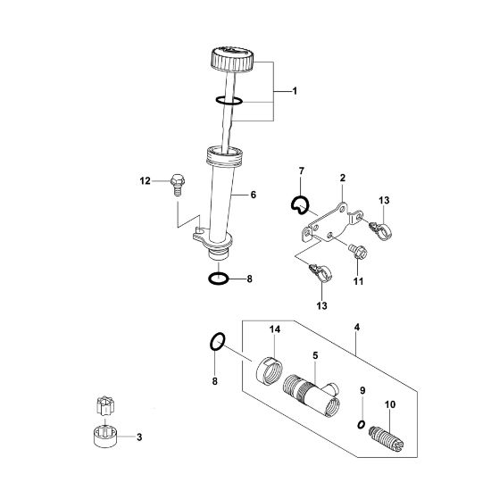 Bild von E - Schmiersystem FJ180V-AM93