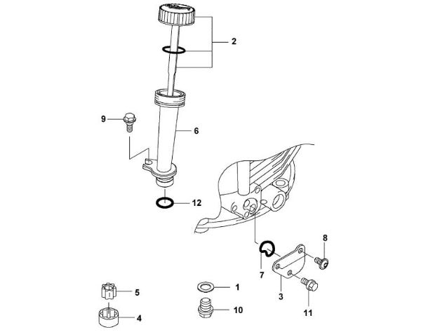 Bild von E - Schmiersystem FJ180V-AS51