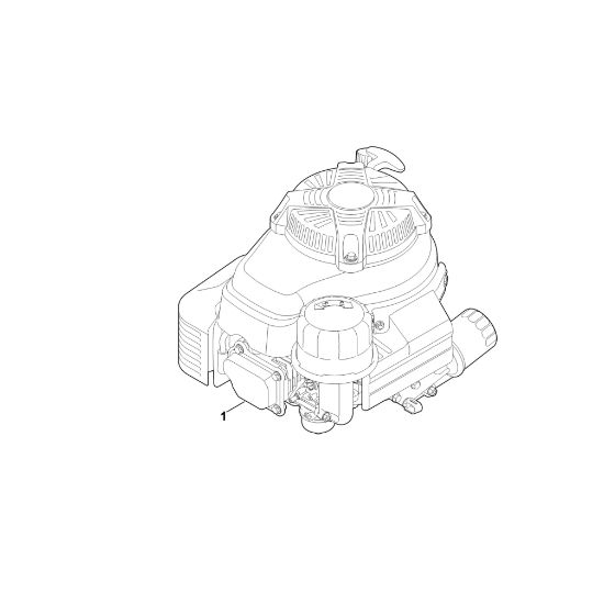Bild von A - Motor komplett FJ180V-BM80