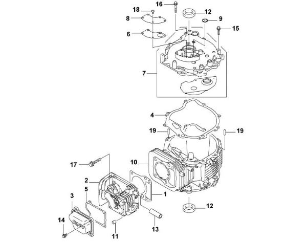Bild von B - Zylinder FJ180V-BS61