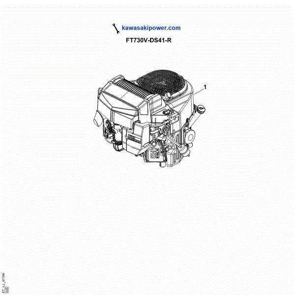 Bild von A - Motorersatzteile FT730V-DS41-R