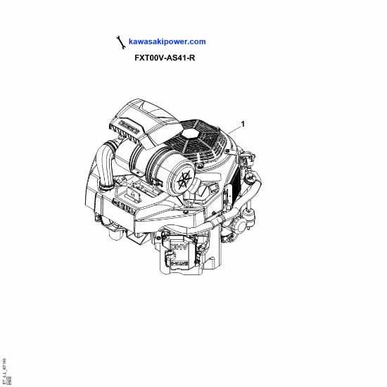 Bild von A - Motorersatzteile FXT00V-AS41-R