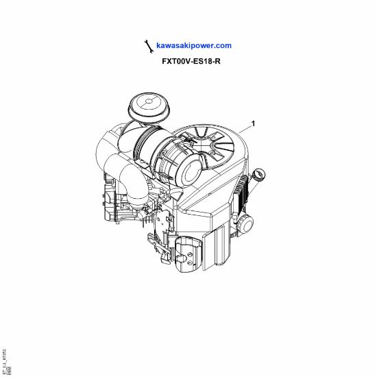 Bild von A - Motorersatzteile FXT00V-ES18-R