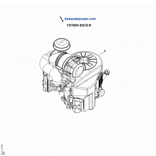 Bild von A - Motorersatzteile FXT00V-ES18-R