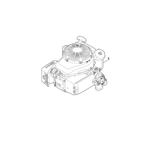 Bild von A - Motor komplett HD675 (HD675-3012)
