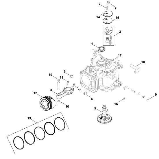 Bild von C - Nockenwelle HD675 (HD675-3012)