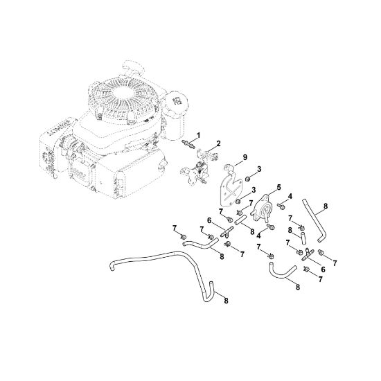 Bild von H - Kraftstoffpumpe HD675 (HD675-3012)
