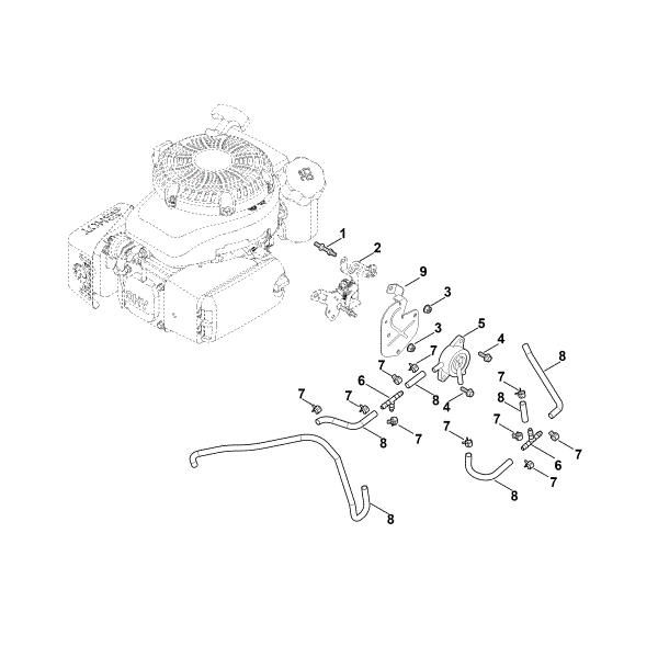 Bild von H - Kraftstoffpumpe HD675 (HD675-3012)