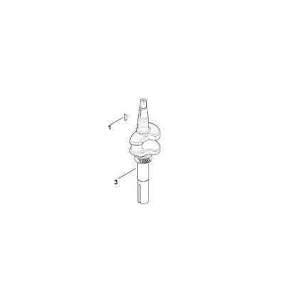 Bild von D - Kurbelwelle HD675 (HD675-3013)