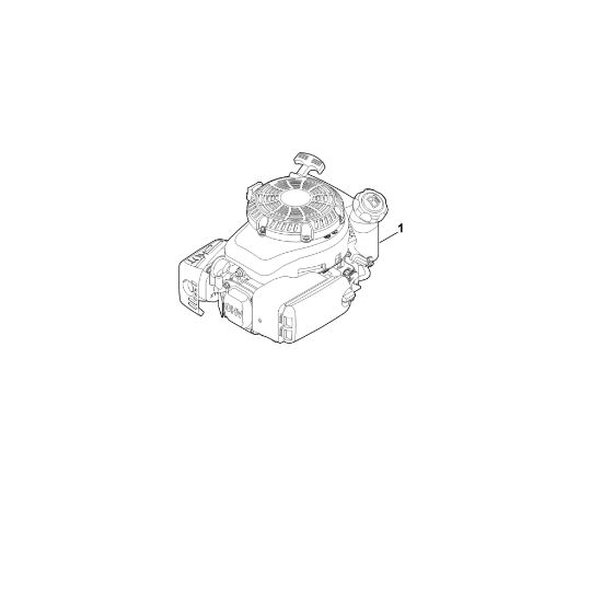 Bild von A - Motor komplett HD675 (HD675-3014)