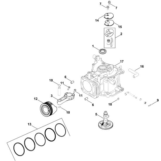 Bild von C - Nockenwelle HD675 (HD675-3014)