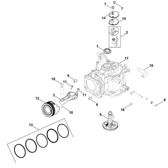 Bild von C - Nockenwelle HD675 (HD675-3015)