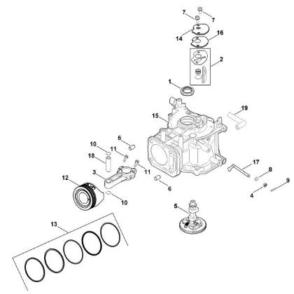 Bild von C - Nockenwelle HD775 (HD775-3024)